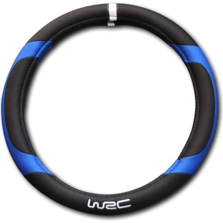 Couvre-volant Blue Race universel volant de 35 a 38cm- WRC - Installat