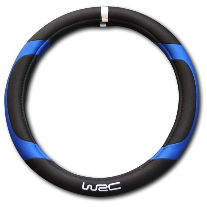 Couvre-volant Blue Race universel volant de 35 a 38cm- WRC - Installation facile - Protege de la chaleur l'été et du froid l'h Couvre-volant Blue Race universel volant de 35 a 38cm- WRC - Installation facile - Protege de la chaleur l'été et du froid l'h