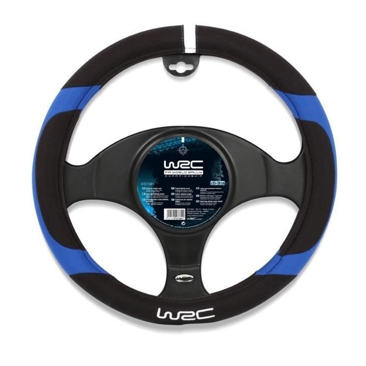 Couvre-volant Blue Race universel volant de 35 a 38cm- WRC - Installation facile - Protege de la chaleur l'été et du froid l'h Couvre-volant Blue Race universel volant de 35 a 38cm- WRC - Installation facile - Protege de la chaleur l'été et du froid l'h