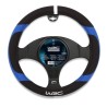Couvre-volant Blue Race universel volant de 35 a 38cm- WRC - Installat
