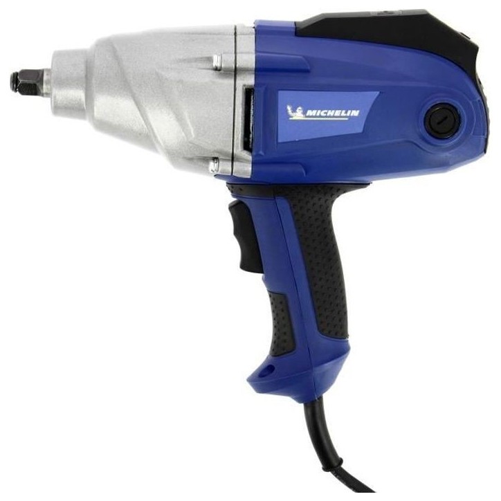 Clé a choc 230V 1050W - MICHELIN - visseuse / déboulonneuse - 2200 t/min - Couple : 150-350Nm (horaire) , 500Nm (anti-horaire)