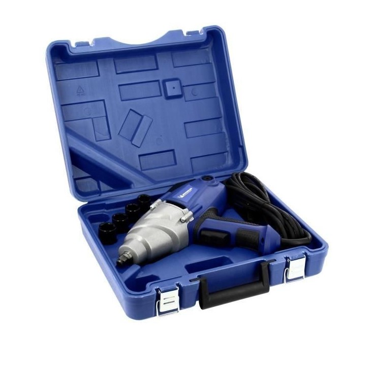 Clé a choc 230V 1050W - MICHELIN - visseuse / déboulonneuse - 2200 t/min - Couple : 150-350Nm (horaire) , 500Nm (anti-horaire)