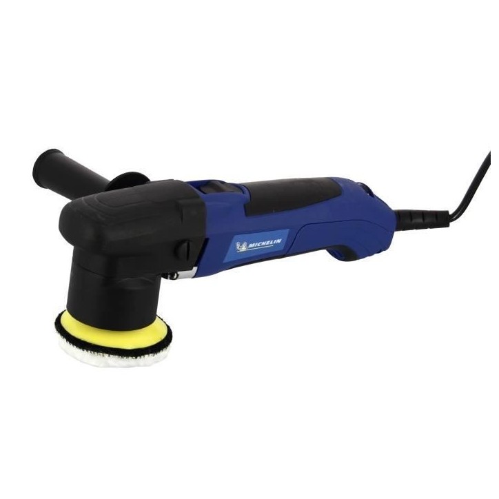 Polisheuse orbitale 230V - 300W - MICHELIN - disque : 75mm - Vitesse de rotation : 3500 - 6400 t/min Polisheuse orbitale 230V - 300W - MICHELIN - disque : 75mm - Vitesse de rotation : 3500 - 6400 t/min