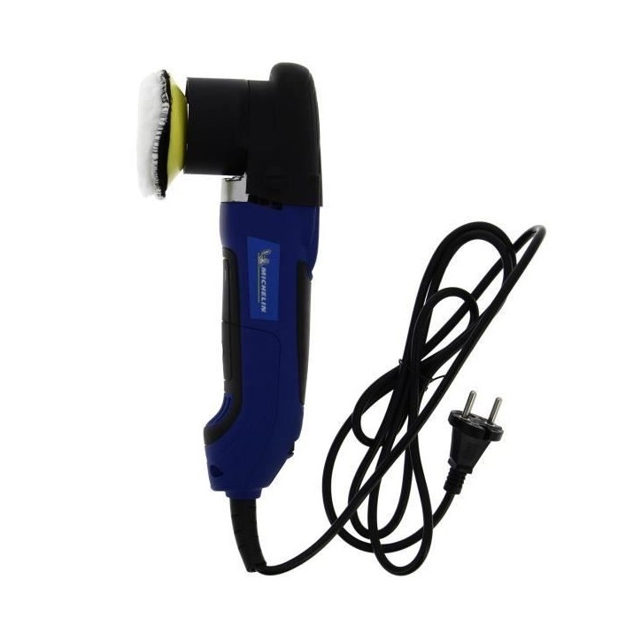 Polisheuse orbitale 230V - 300W - MICHELIN - disque : 75mm - Vitesse de rotation : 3500 - 6400 t/min Polisheuse orbitale 230V - 300W - MICHELIN - disque : 75mm - Vitesse de rotation : 3500 - 6400 t/min