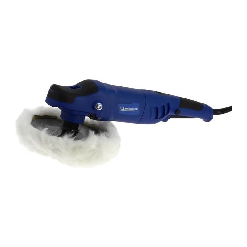 Polisheuse Pro 230V - 1100W - MICHELIN - Disque : 180 mm - Vitesse de Polisheuse Pro 230V - 1100W - MICHELIN - Disque : 180 mm - Vitesse de