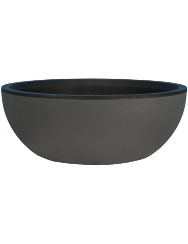 RIVIERA - Coupe pot de fleurs - granit D40 - gris