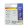 2 Ampoules Voiture H7 LIFE+100% 55W - MICHELIN - Feu de croisement, ro