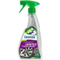 Nettoyant jantes pulvérisateur 500ml - MICHELIN - Formule Naturelle,