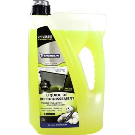 Liquide de refroidissement -35° universel 4L - MICHELIN - bec verseur