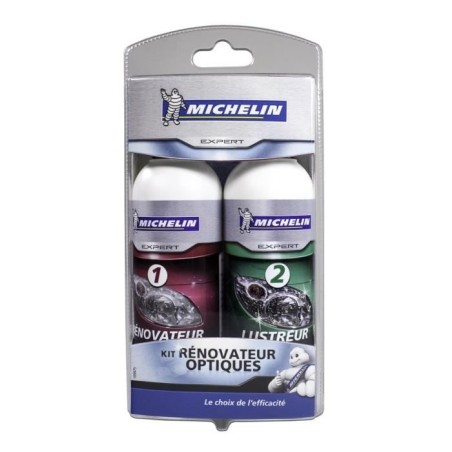 Kit EXPERT rénovation optiques de phares - MICHELIN - spécial contr