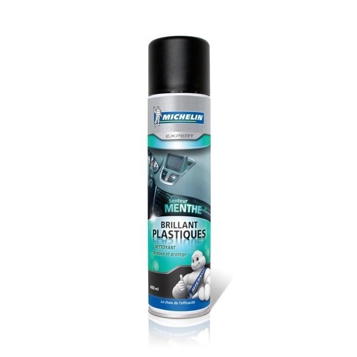 Brillant plastique parfum menthe - MICHELIN - plastiques intérieurs brillants et satinés Brillant plastique parfum menthe - MICHELIN - plastiques intérieurs brillants et satinés
