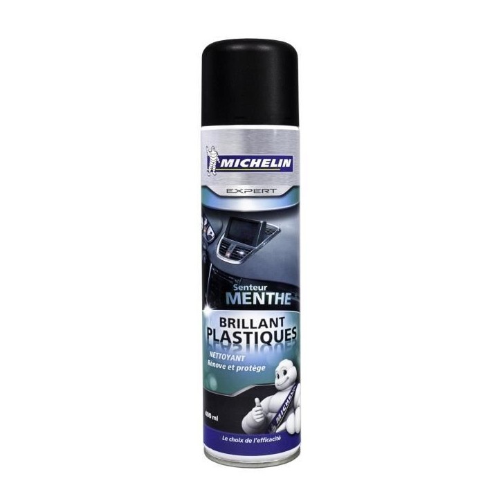 Brillant plastique parfum menthe - MICHELIN - plastiques intérieurs brillants et satinés Brillant plastique parfum menthe - MICHELIN - plastiques intérieurs brillants et satinés