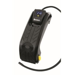 Pompe a pied a manometre digital - MICHELIN - Précision 0.05 bars jus