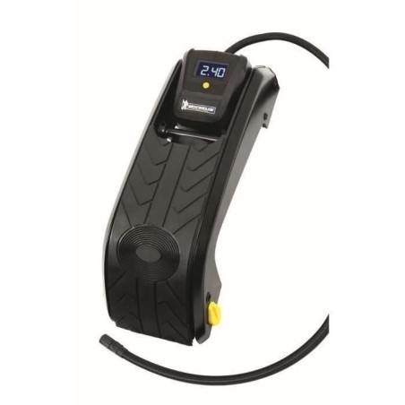 Pompe a pied a manometre digital - MICHELIN - Précision 0.05 bars jus