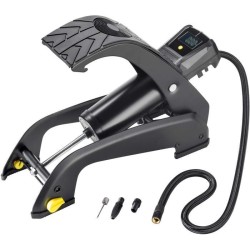 Pompe a pied a manometre digital - MICHELIN - Précision 0.05 bars jus