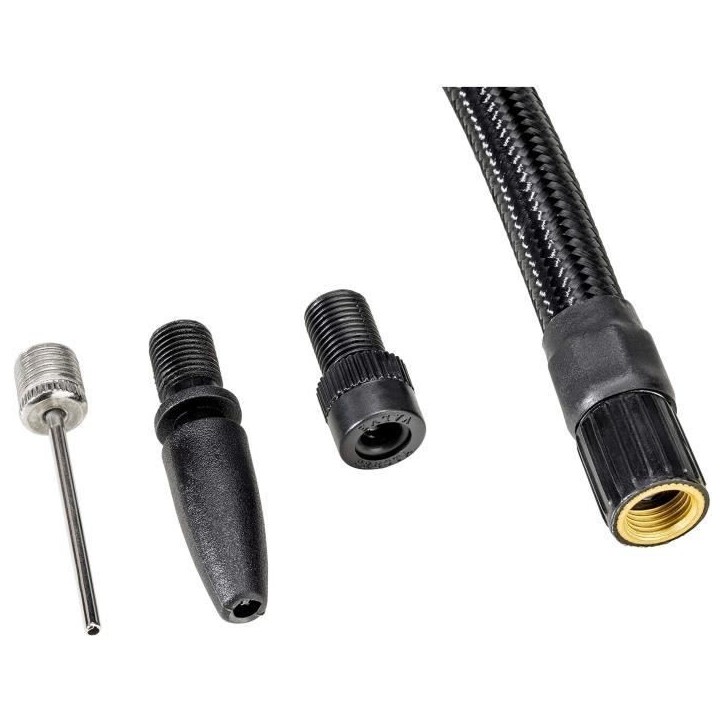 Pompe a pied a manometre digital - MICHELIN - Précision 0.05 bars jusqu'a 7 bars.