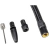 Pompe a pied a manometre digital - MICHELIN - Précision 0.05 bars jus