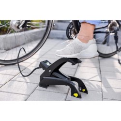 Pompe a pied a manometre digital - MICHELIN - Précision 0.05 bars jus