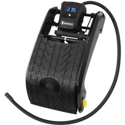 Pompe a Pied Double Piston manometre digital de 0.05 jusqu'a 7 bars- M