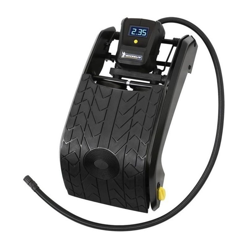 Pompe a Pied Double Piston manometre digital de 0.05 jusqu'a 7 bars- M Pompe a Pied Double Piston manometre digital de 0.05 jusqu'a 7 bars- M
