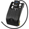 Pompe a Pied Double Piston manometre digital de 0.05 jusqu'a 7 bars- M