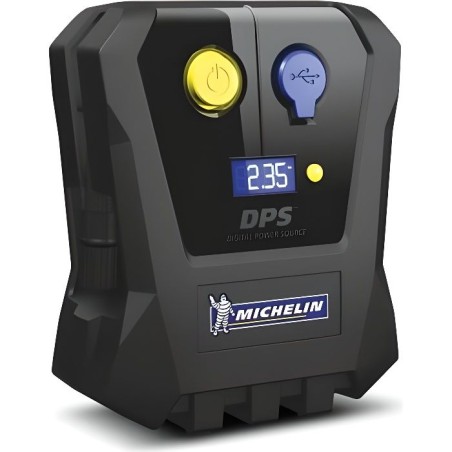 Compresseur mini 12V digital - MICHELIN - Gonflage de 0.05 bars jusqu'