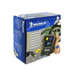 Compresseur mini 12V digital - MICHELIN - Gonflage de 0.05 bars jusqu'
