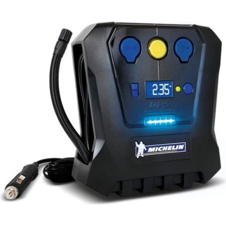 Compresseur programmable 12V de 0.05 bars a 7 bars - MICHELIN - Progra