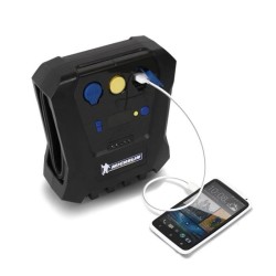Compresseur programmable 12V de 0.05 bars a 7 bars - MICHELIN - Progra