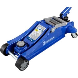 Cric hydraulique rouleur levage maximum 1.8T hauteur 105mm a 350mm - M