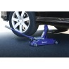 Cric hydraulique rouleur levage maximum 1.8T hauteur 105mm a 350mm - M
