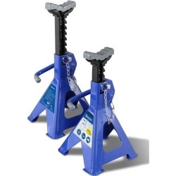 Chandelles a crémaillere Maxi 2 T hauteur 280 a 415mm - MICHELIN - Bl