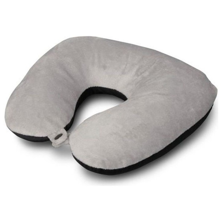 Coussin microbilles 2en1 Cale nuque et Oreiller 37x29x10cm - KINE TRAVEL - Microbilles et textile doux ultra confort Coussin microbilles 2en1 Cale nuque et Oreiller 37x29x10cm - KINE TRAVEL - Microbilles et textile doux ultra confort