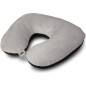 Coussin microbilles 2en1 Cale nuque et Oreiller 37x29x10cm - KINE TRAVEL - Microbilles et textile doux ultra confort