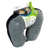Coussin microbilles 2en1 Cale nuque et Oreiller 37x29x10cm - KINE TRAV