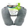 Coussin microbilles 2en1 Cale nuque et Oreiller 37x29x10cm - KINE TRAV