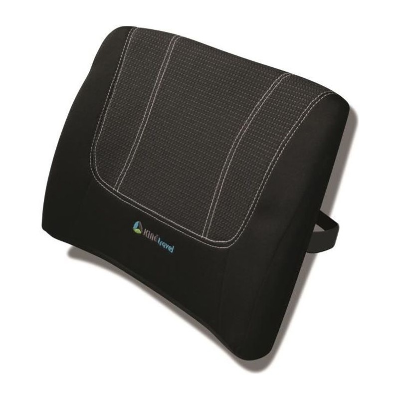 Coussin lombaire ergonomique confort - KINE TRAVEL - 41.5 x 40 x 9/2 c Coussin lombaire ergonomique confort - KINE TRAVEL - 41.5 x 40 x 9/2 c