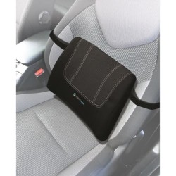Coussin lombaire ergonomique confort - KINE TRAVEL - 41.5 x 40 x 9/2 c