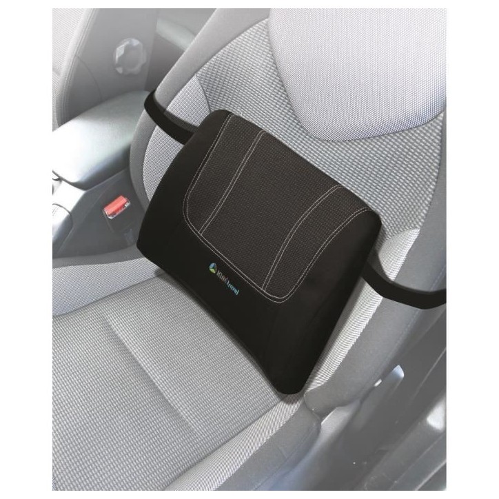 Coussin lombaire ergonomique confort - KINE TRAVEL - 41.5 x 40 x 9/2 cm - développés, testés par un kiné spécialiste du dos Coussin lombaire ergonomique confort - KINE TRAVEL - 41.5 x 40 x 9/2 cm - développés, testés par un kiné spécialiste du dos