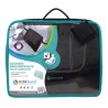 Coussin lombaire ergonomique confort - KINE TRAVEL - 41.5 x 40 x 9/2 c