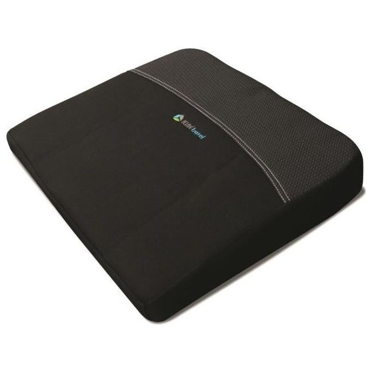 Coussin correcteur assise auto en mousse 38,5 x 32 x 7/4,5 cm - KINE TRAVEL - développés et testés avec un kiné Coussin correcteur assise auto en mousse 38,5 x 32 x 7/4,5 cm - KINE TRAVEL - développés et testés avec un kiné