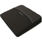 Coussin correcteur assise auto en mousse 38,5 x 32 x 7/4,5 cm - KINE TRAVEL - développés et testés avec un kiné