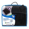 Coussin correcteur assise auto en mousse 38,5 x 32 x 7/4,5 cm - KINE T