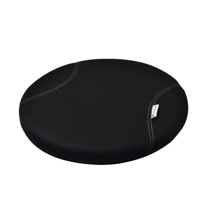 Coussin rotatif avec disque de transfert 39x39x6cm - KINE TRAVEL -Aide pour s'installer et s'extraire - mis au point par un Kin Coussin rotatif avec disque de transfert 39x39x6cm - KINE TRAVEL -Aide pour s'installer et s'extraire - mis au point par un Kin