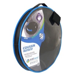 Coussin rotatif avec disque de transfert 39x39x6cm - KINE TRAVEL -Aide