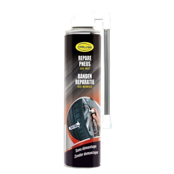Répare crevaison 300ml - XL CLEAN - Répare Pneu sans démontage Répare crevaison 300ml - XL CLEAN - Répare Pneu sans démontage