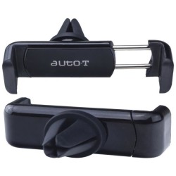 Support smartphones sur aérateurs de voiture - AUTO T - vertical ou h