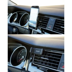 Support smartphones sur aérateurs de voiture - AUTO T - vertical ou h