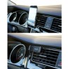 Support smartphones sur aérateurs de voiture - AUTO T - vertical ou h