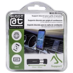 Support smartphones sur aérateurs de voiture - AUTO T - vertical ou h